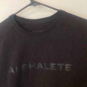 ALPHALETE long sleeve performance fit tee